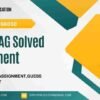 IGNOU BAG Solved Assignment