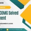 IGNOU BCOMG Solved Assignment