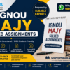 IGNOU MAJY Solved Assignment