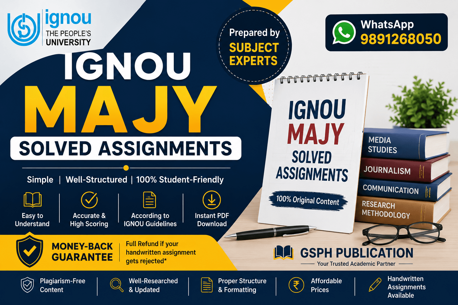 IGNOU MAJY Solved Assignment