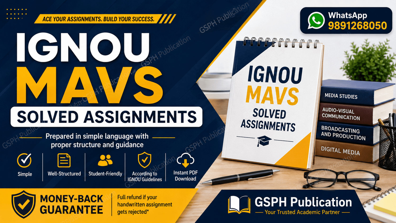 IGNOU MAVS Solved Assignment