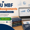 IGNOU MBF solved assignment