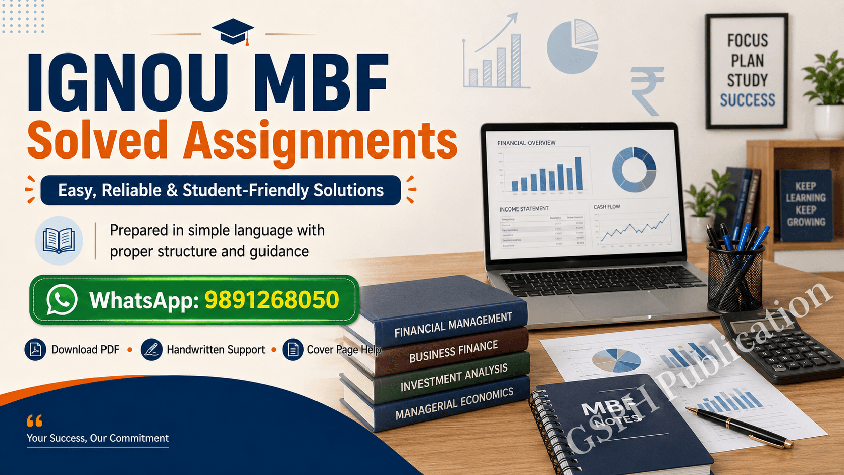 IGNOU MBF solved assignment
