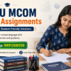 IGNOU MCOM Solved Assignment