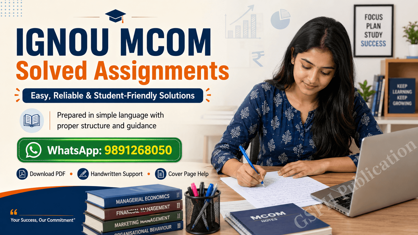 IGNOU MCOM Solved Assignment