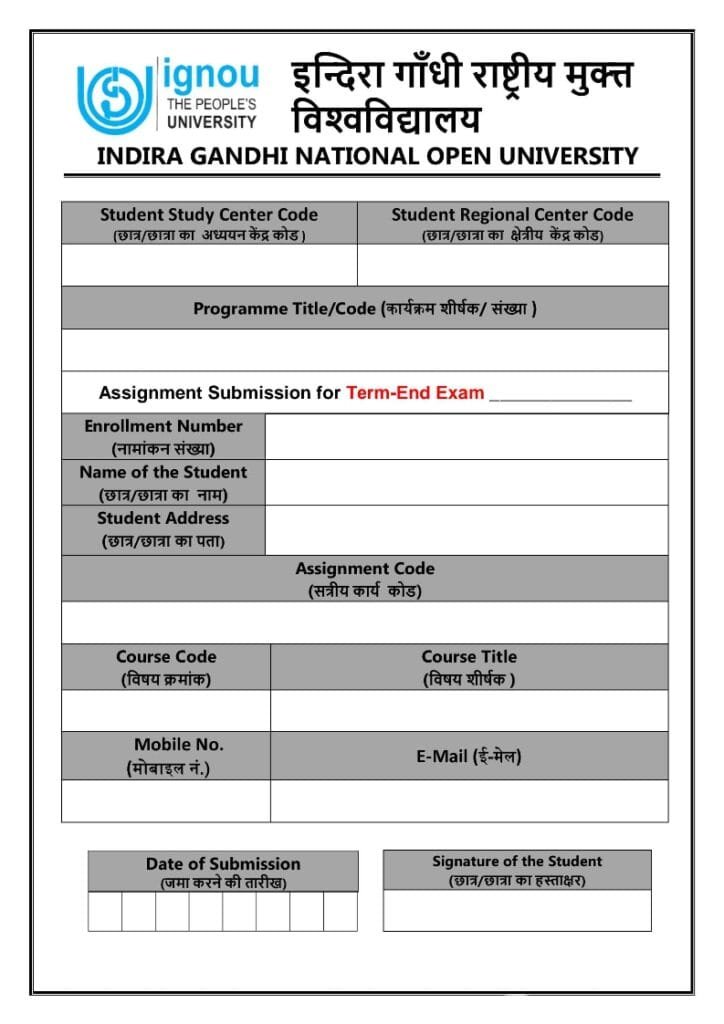 Assignment Front Page 10_001