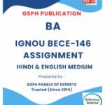 IGNOU BECE-146 Solved Assignment
