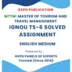 IGNOU TS-6 Solved Assignment