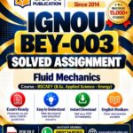 IGNOU BEY-003 Solved Assignment