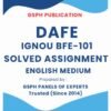 IGNOU BFEE-104 Solved Assignment