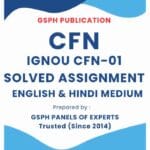 IGNOU CFN-01 Solved Assignment