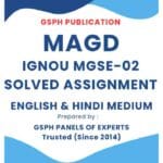 IGNOU MGSE-02 Solved AssignmentIGNOU MGSE-02 Solved Assignment