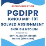 IGNOU MIP-101 Solved Assignment