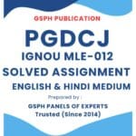 IGNOU MLE-012 Solved Assignment