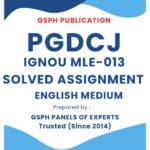 IGNOU MLE-013 Solved Assignment