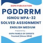 IGNOU MPA-32 Solved Assignment