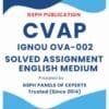 IGNOU OVA-002 Solved Assignment