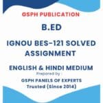 IGNOU BES-121 Solved Assignment