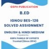 IGNOU BES-126 Solved Assignment