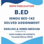 IGNOU BES-142 Solved Assignment