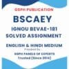 IGNOU BEVAE-181 Solved Assignment