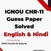 IGNOU CHR-11 Guess Paper Solved