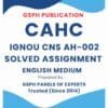 IGNOU CNS AH-002 Solved Assignment