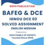 IGNOU DCE 02 Solved Assignment