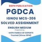 IGNOU MCS-206 Solved Assignment