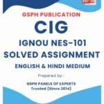 IGNOU NES-101 Solved Assignment