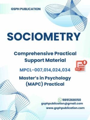 IGNOU MAPC Sociometry Practical PDF
