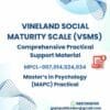 IGNOU MAPC Vineland Social Maturity Scale Practical PDF