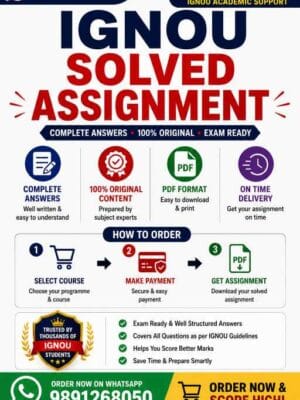 gsph gallery for ignou solved assignment2